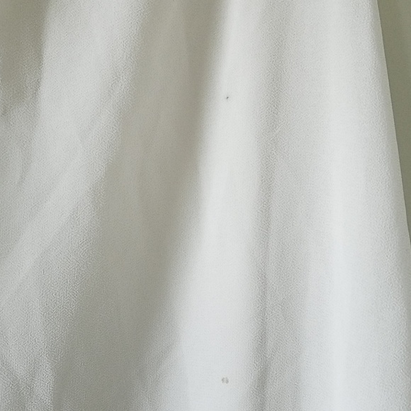 White Sheer High Low Tunic - Picture 4 of 4